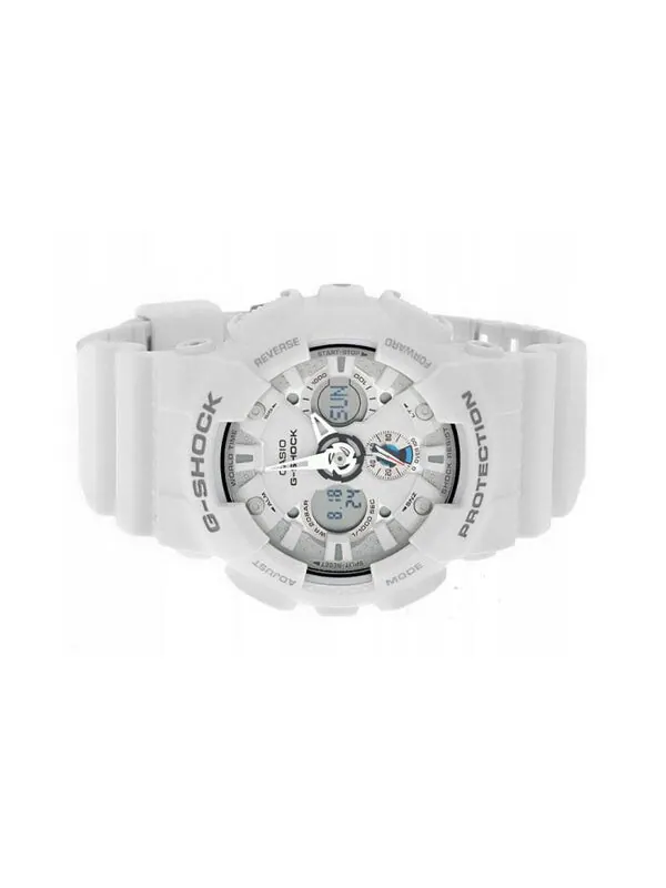 Часы CASIO G-Shock Analog-Digital 'White' — изображение 2 из 4, оттенок белый