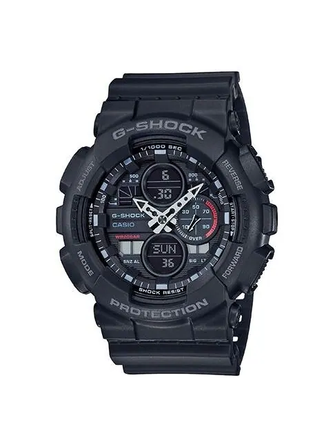 Часы CASIO G-Shock Analog-Digital 'Black' — изображение 1 из 4, оттенок черный