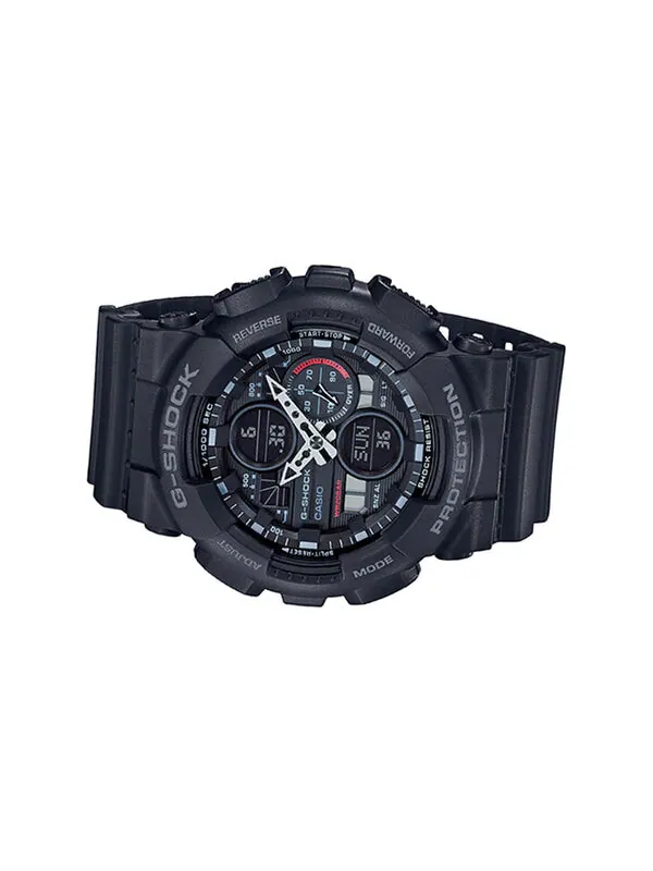 Часы CASIO G-Shock Analog-Digital 'Black' — изображение 2 из 4, оттенок черный