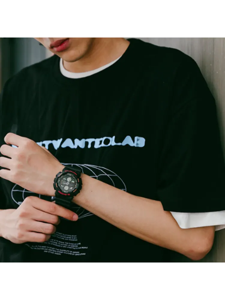 Часы CASIO G-Shock Analog-Digital 'Black' — изображение 3 из 4, оттенок черный