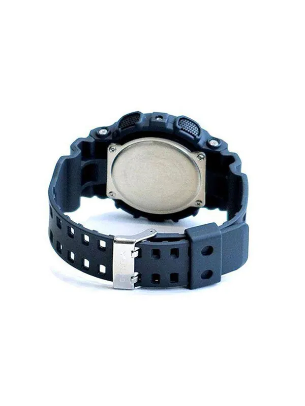 Часы CASIO G-Shock Analog-Digital 'Blue' — изображение 2 из 4, оттенок зеленый