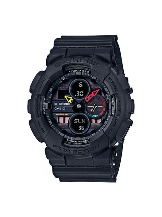 Часы CASIO G-Shock Analog-Digital 'Black' — изображение 1 из 3, оттенок черный