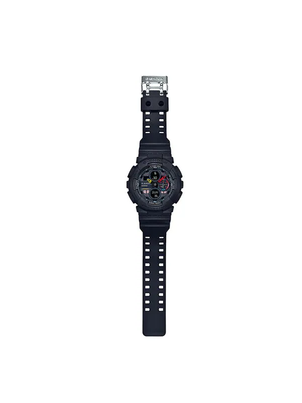 Часы CASIO G-Shock Analog-Digital 'Black' — изображение 2 из 3, оттенок черный