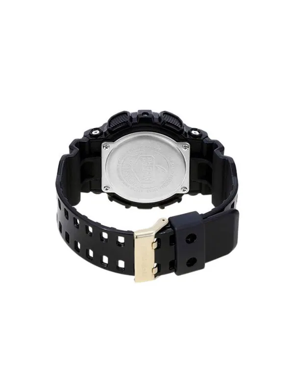 Часы CASIO G-Shock Analog-Digital 'Black Gold' — изображение 2 из 4, оттенок золотистый