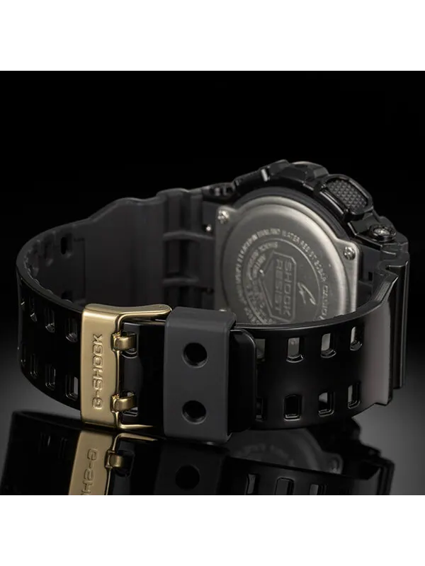 Часы CASIO G-Shock Analog-Digital 'Black Gold' — изображение 4 из 4, оттенок золотистый