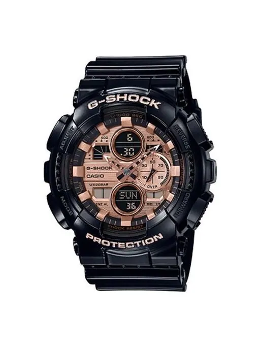 Часы CASIO G-Shock Analog-Digital 'Black Rose' — изображение 1 из 4, оттенок черный