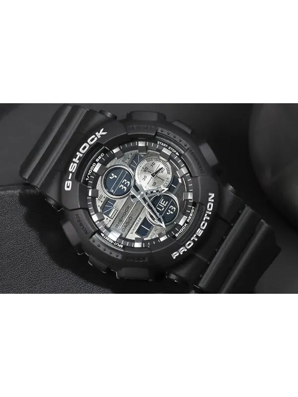 Часы CASIO G-Shock Analog-Digital 'Black' — изображение 2 из 4, оттенок черный