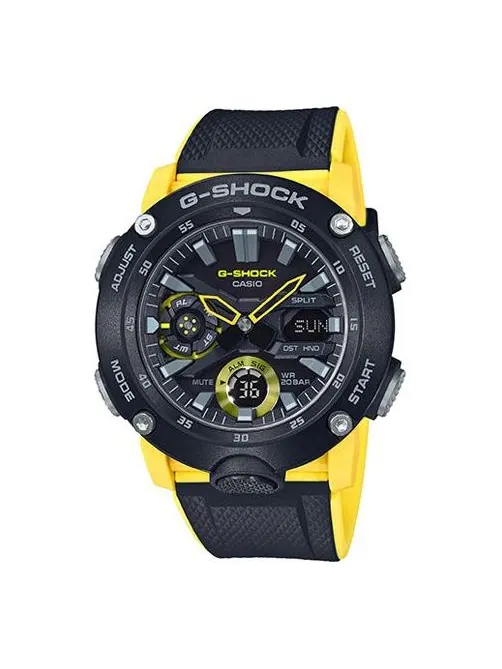 Часы CASIO G-Shock Analog-Digital 'Black' — изображение 1 из 3, оттенок черный