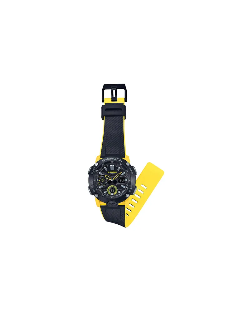 Часы CASIO G-Shock Analog-Digital 'Black' — изображение 2 из 3, оттенок черный