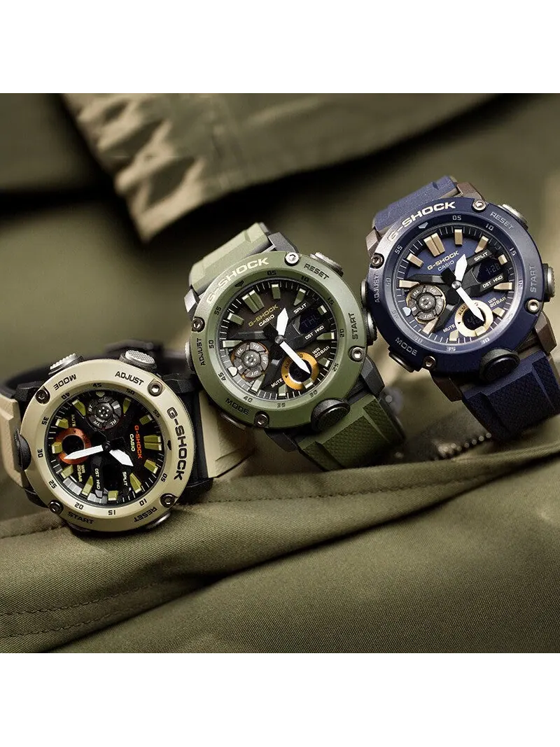 Часы CASIO G-Shock Analog-Digital 'Green' — изображение 3 из 4, оттенок зеленый