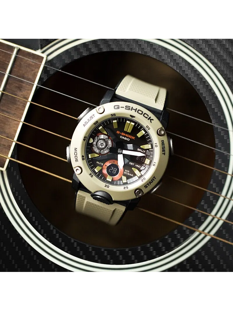 Часы CASIO G-Shock Analog-Digital 'Brown' — изображение 2 из 5, оттенок коричневый