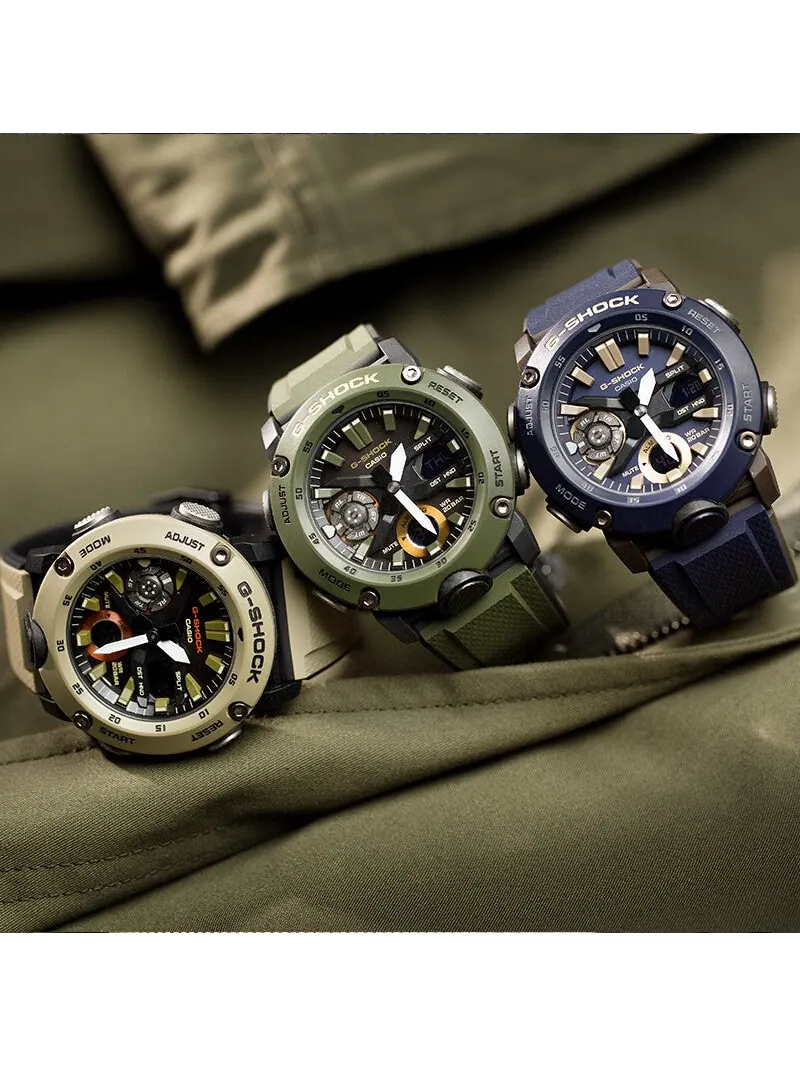 Часы CASIO G-Shock Analog-Digital 'Brown' — изображение 3 из 5, оттенок коричневый