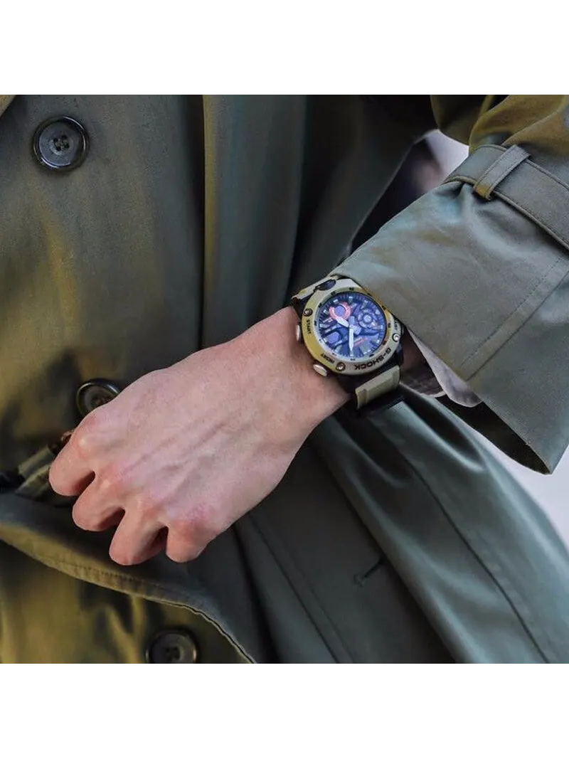 Часы CASIO G-Shock Analog-Digital 'Brown' — изображение 4 из 5, оттенок коричневый