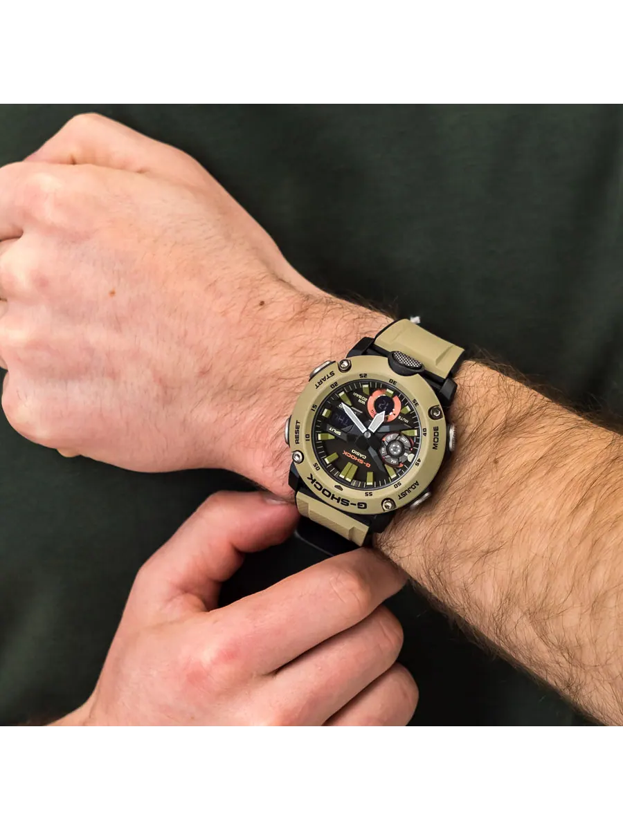 Часы CASIO G-Shock Analog-Digital 'Brown' — изображение 5 из 5, оттенок коричневый