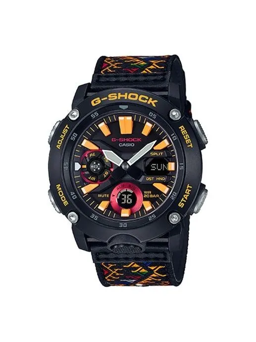 Часы CASIO G-Shock Analog-Digital 'Black' — изображение 1 из 3, оттенок черный