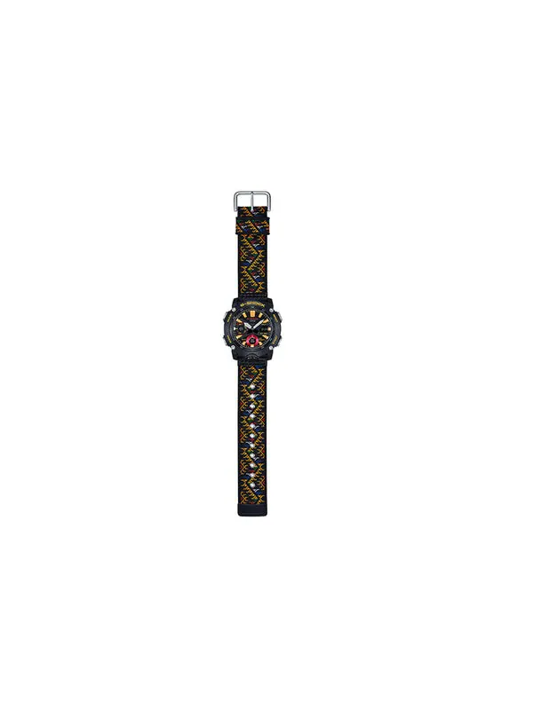 Часы CASIO G-Shock Analog-Digital 'Black' — изображение 2 из 3, оттенок черный