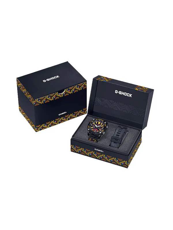 Часы CASIO G-Shock Analog-Digital 'Black' — изображение 3 из 3, оттенок черный