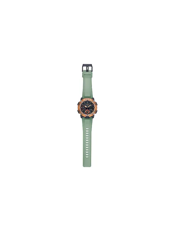 Часы CASIO G-Shock Analog-Digital 'Green' — изображение 2 из 3, оттенок черный
