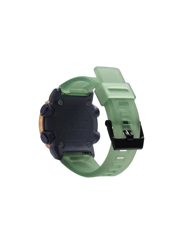 Часы CASIO G-Shock Analog-Digital 'Green' — изображение 3 из 3, оттенок черный