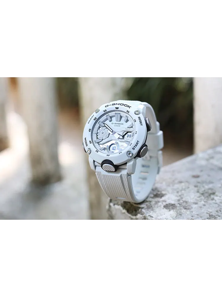 Часы CASIO G-Shock Analog-Digital 'White' — изображение 4 из 5, оттенок белый