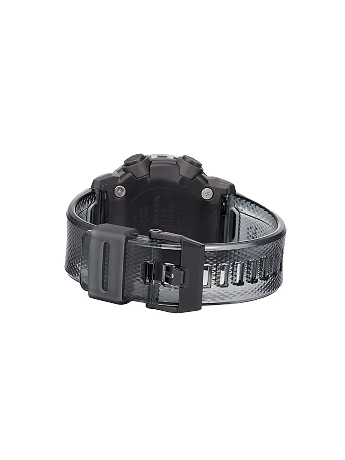 Casio G-Shock Аналогово-цифровые часы 'Черно-серый' — изображение 2 из 3, оттенок черный серый