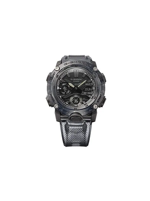 Часы CASIO G-Shock Analog-Digital 'Black Grey' — изображение 2 из 4, оттенок черный серый