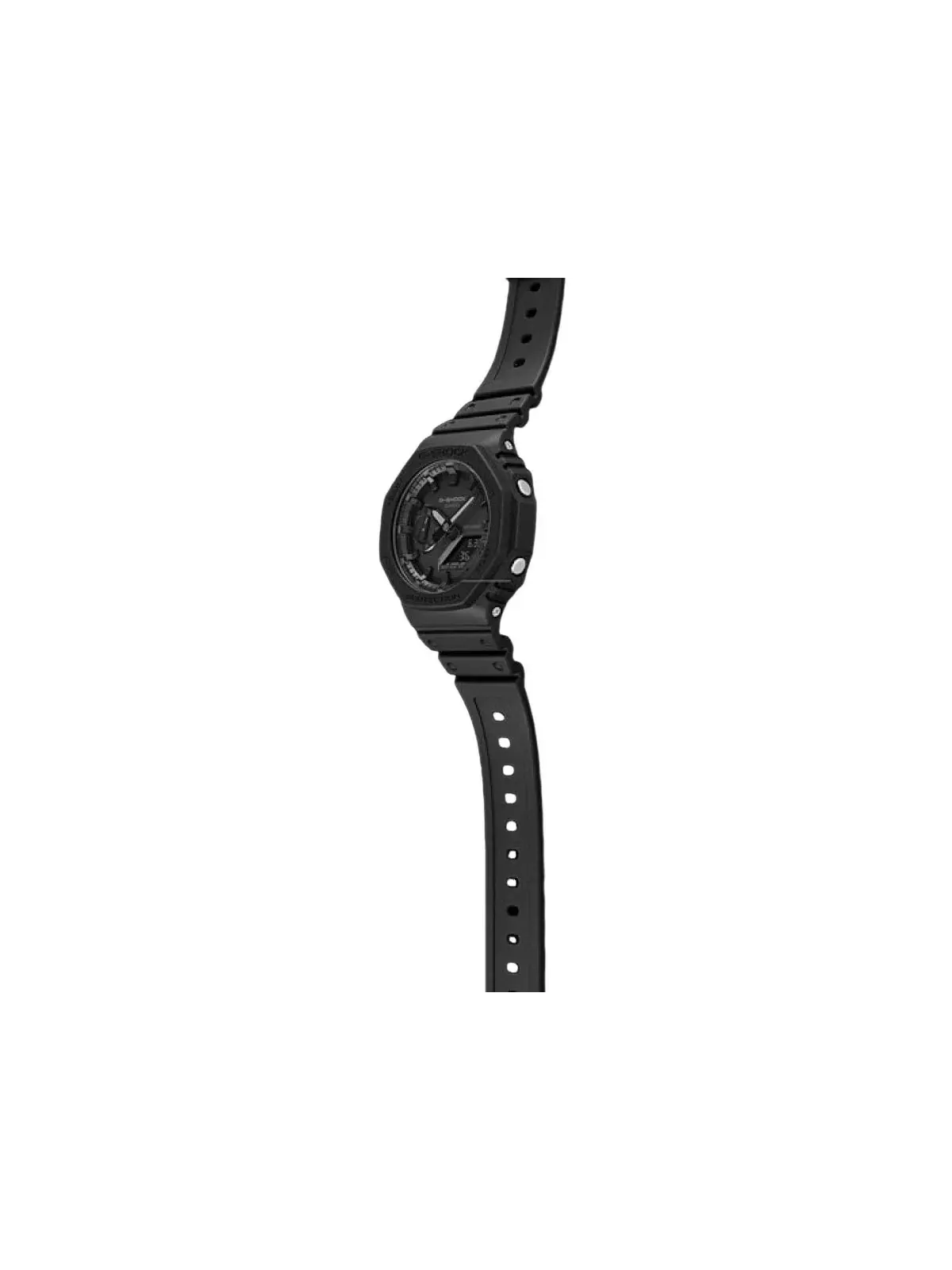 Аналогово-цифровые часы CASIO G-Shock 2100 Series , черный цвет, GA-2100-1A1 — изображение 7 из 10