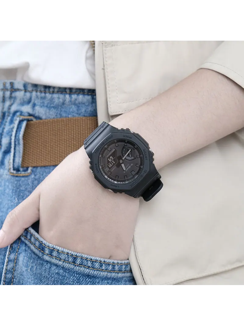 Часы CASIO G-Shock Analog-Digital 'Black' — изображение 3 из 7, оттенок черный
