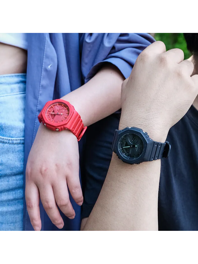 Часы CASIO G-Shock Analog-Digital 'Black' — изображение 7 из 7, оттенок черный