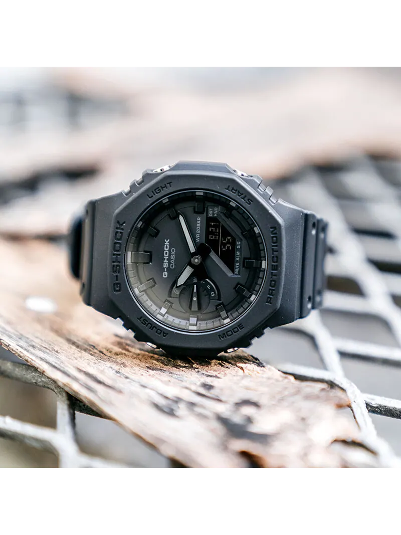 Часы CASIO G-Shock Analog-Digital 'Black' — изображение 9 из 11, оттенок черный