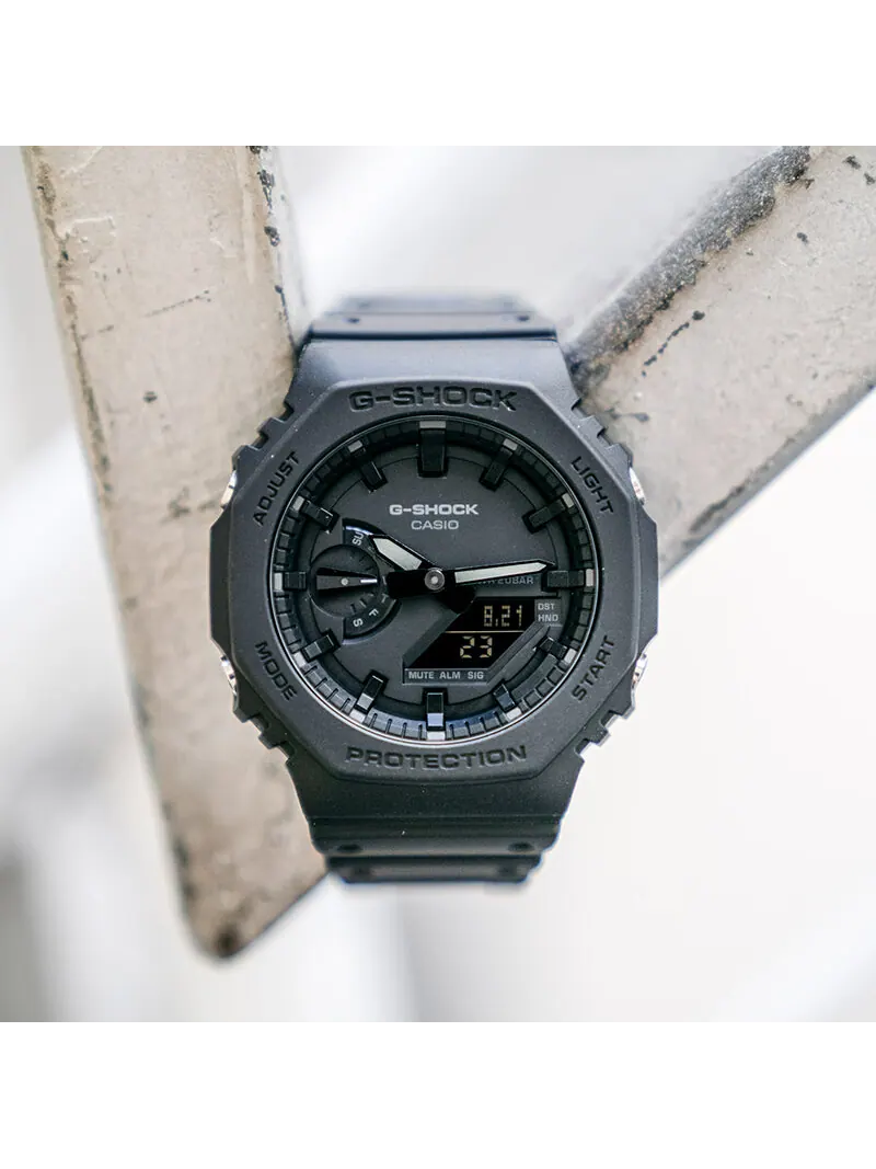 Часы CASIO G-Shock Analog-Digital 'Black' — изображение 10 из 11, оттенок черный