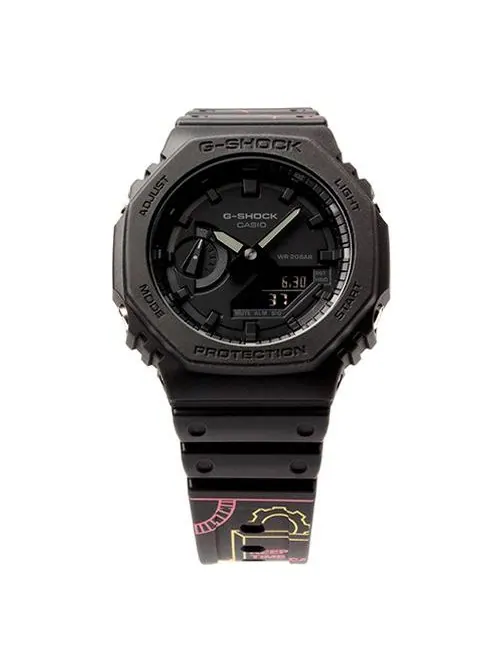 Часы CASIO G-Shock Analog-Digital 'Black' — изображение 1 из 3, оттенок черный
