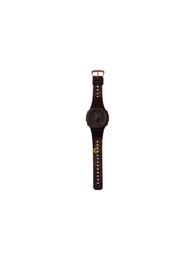 Часы CASIO G-Shock Analog-Digital 'Black' — изображение 2 из 3, оттенок черный