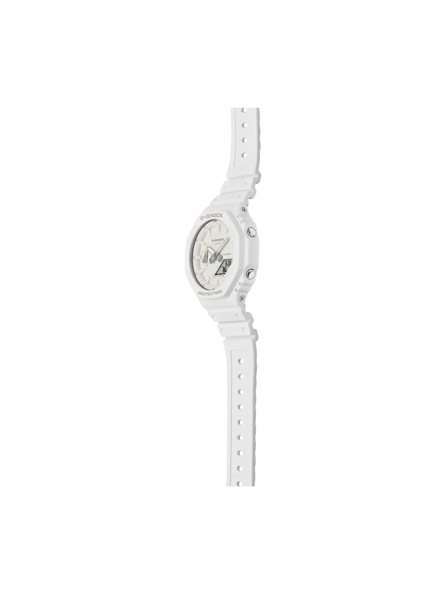 Часы CASIO G-Shock GA-2100 Series 'White' — изображение 2 из 4, оттенок белый