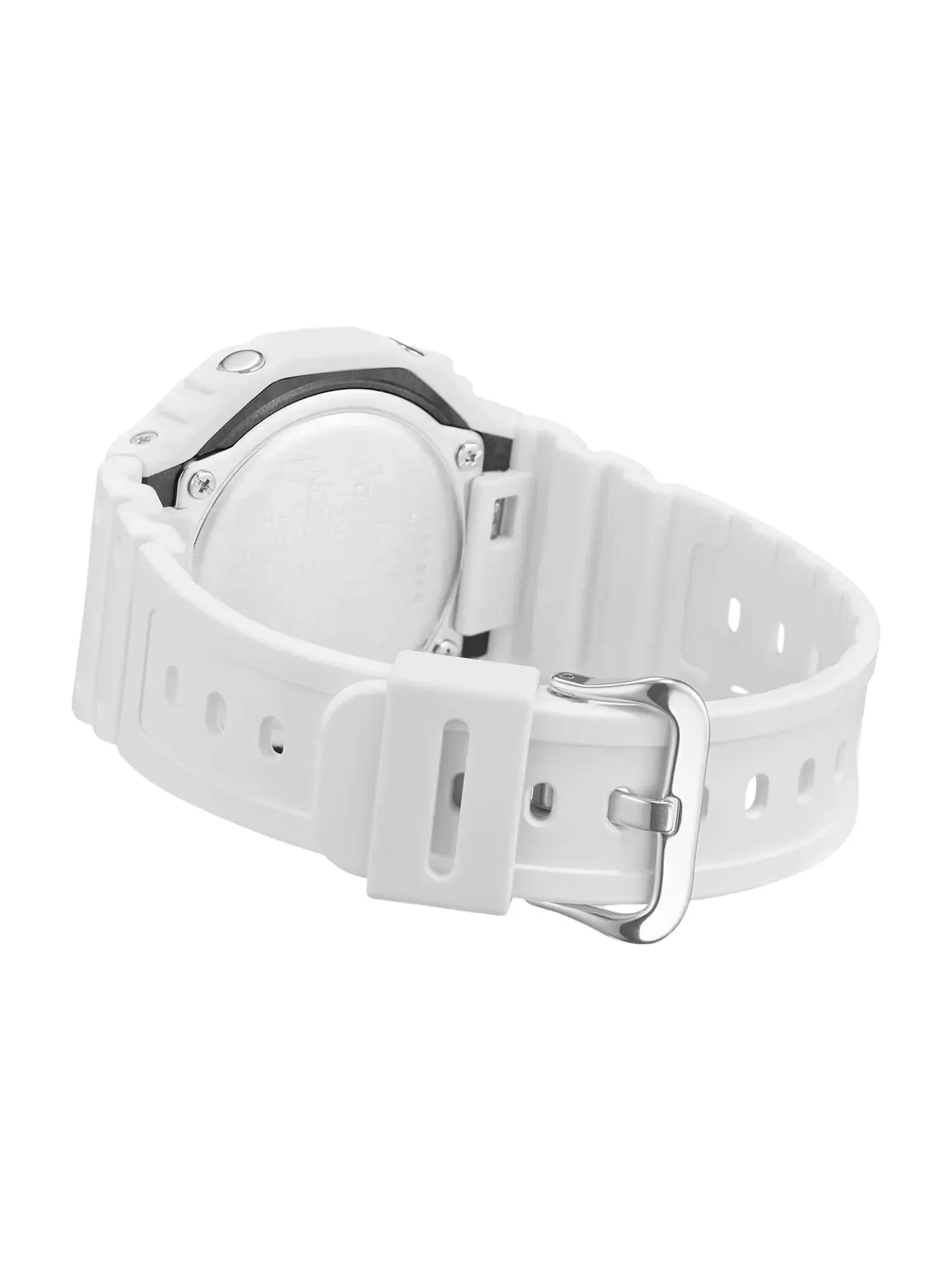 Часы CASIO G-Shock GA-2100 Series 'White' — изображение 4 из 4, оттенок белый