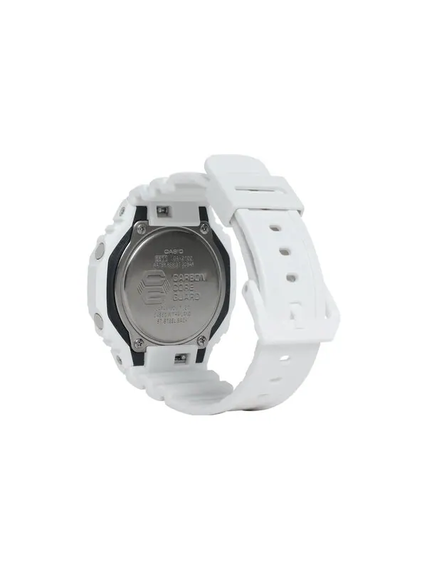 Часы CASIO G-Shock Analog-Digital 'White' — изображение 2 из 4, оттенок белый