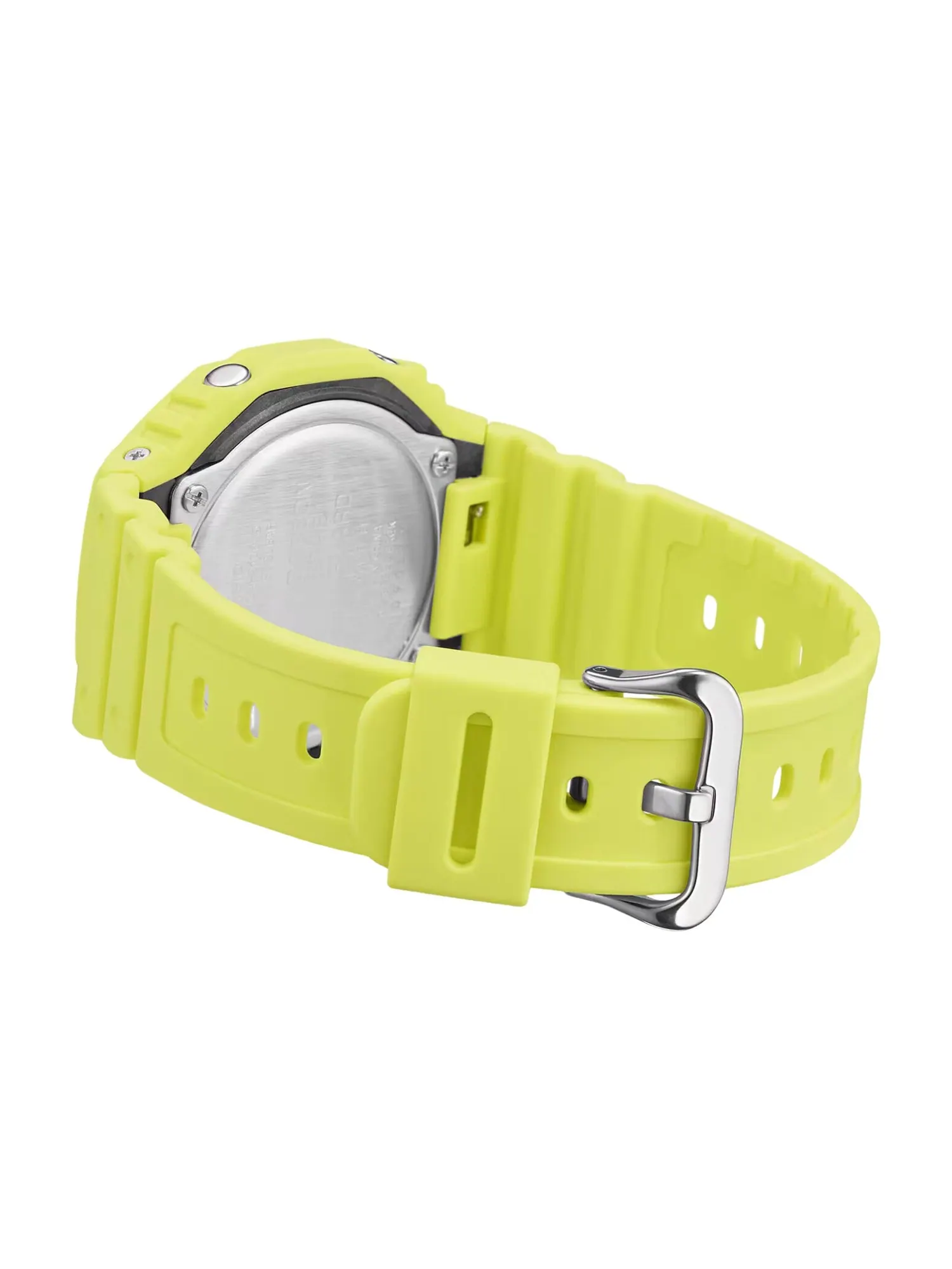 Casio G-Shock GA-2100 Series 'Yellow' — изображение 3 из 3, оттенок желтый