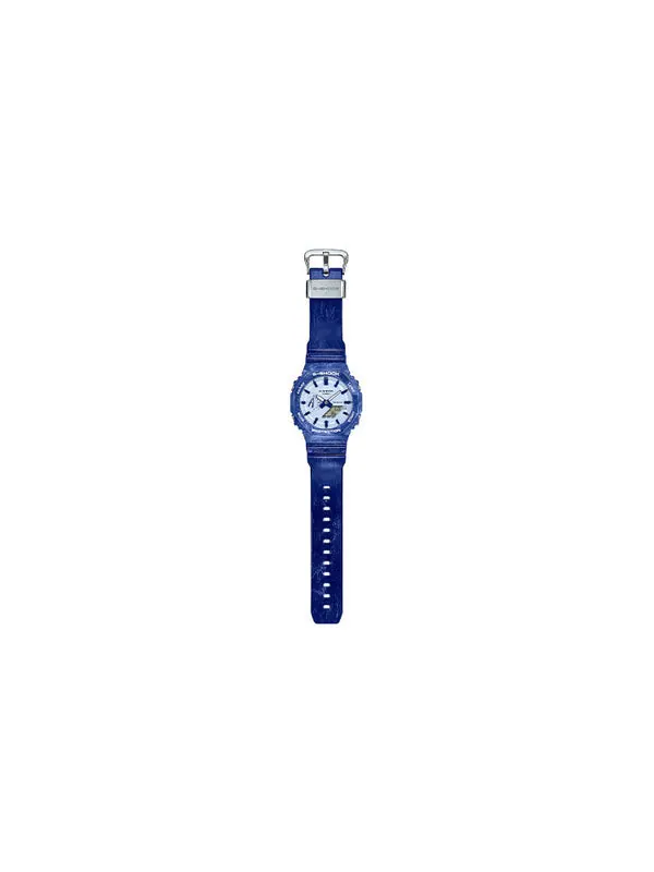 Часы CASIO G-Shock Analog-Digital 'Blue' — изображение 4 из 4, оттенок синий