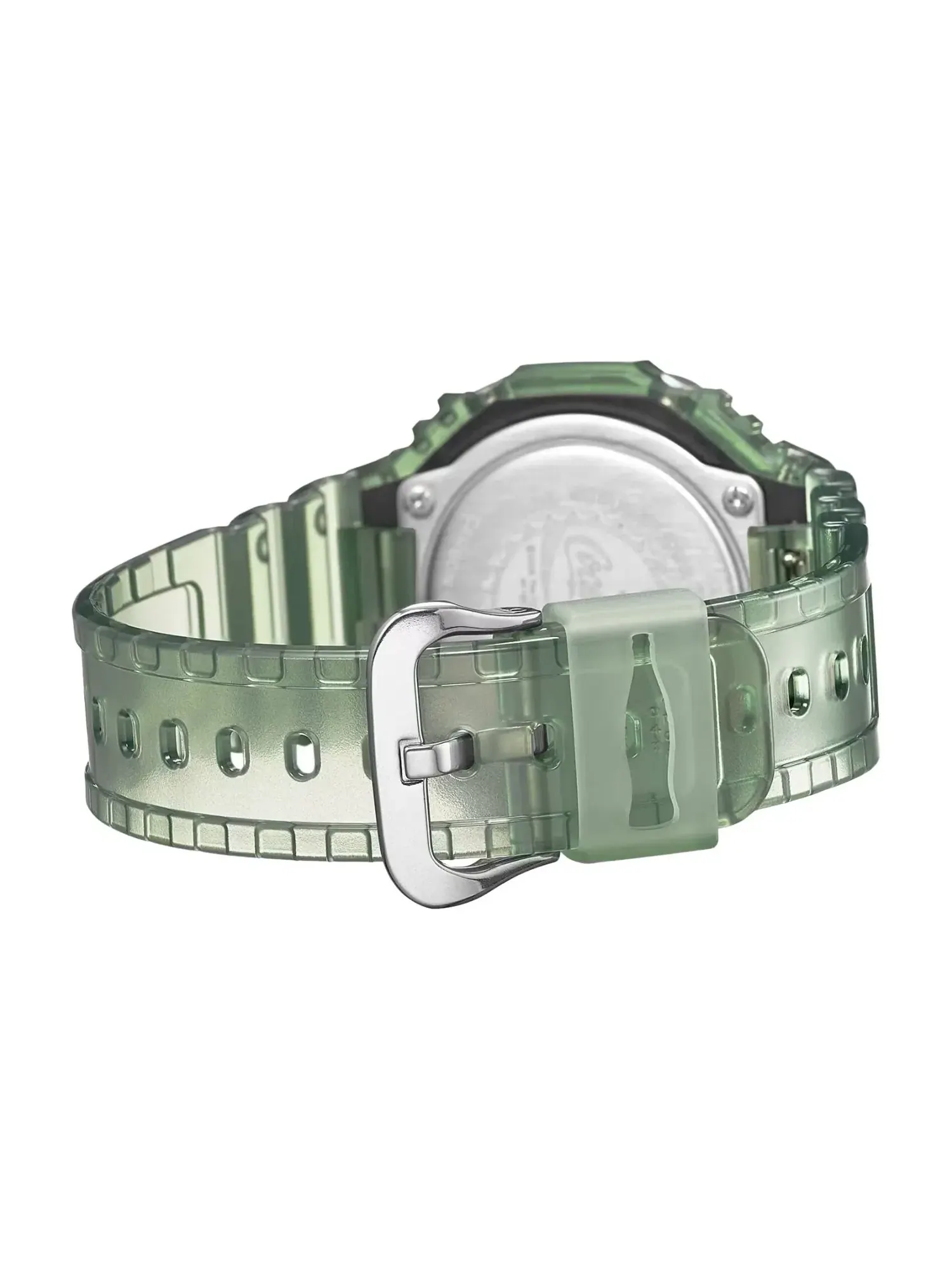 Часы CASIO x Coca-Cola 2100-Series G-Shock 'Green' GA-2100CC-3A — изображение 3 из 6, оттенок зеленый