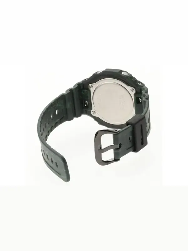 Часы CASIO G-Shock Analog-Digital 'Green' — изображение 4 из 4, оттенок темный зеленый