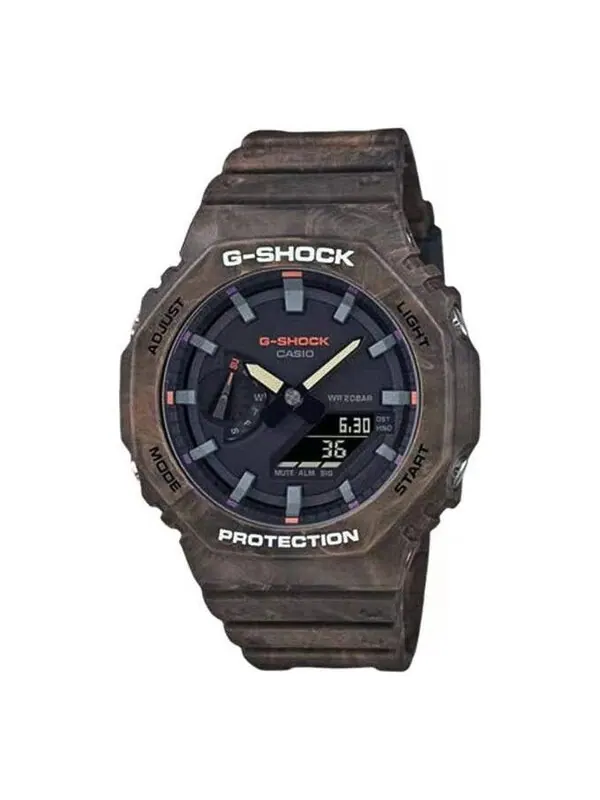 Часы CASIO G-Shock Analog-Digital 'Brown' — изображение 1 из 4, оттенок коричневый