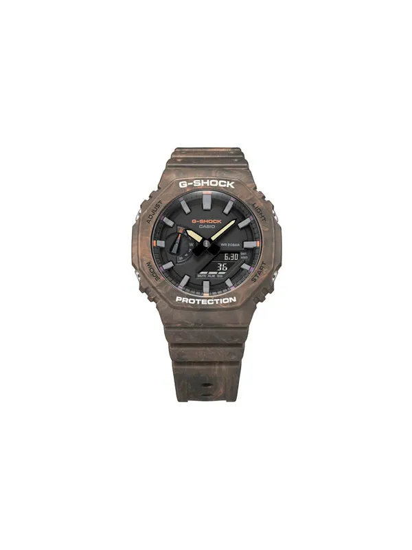 Часы CASIO G-Shock Analog-Digital 'Brown' — изображение 2 из 4, оттенок коричневый