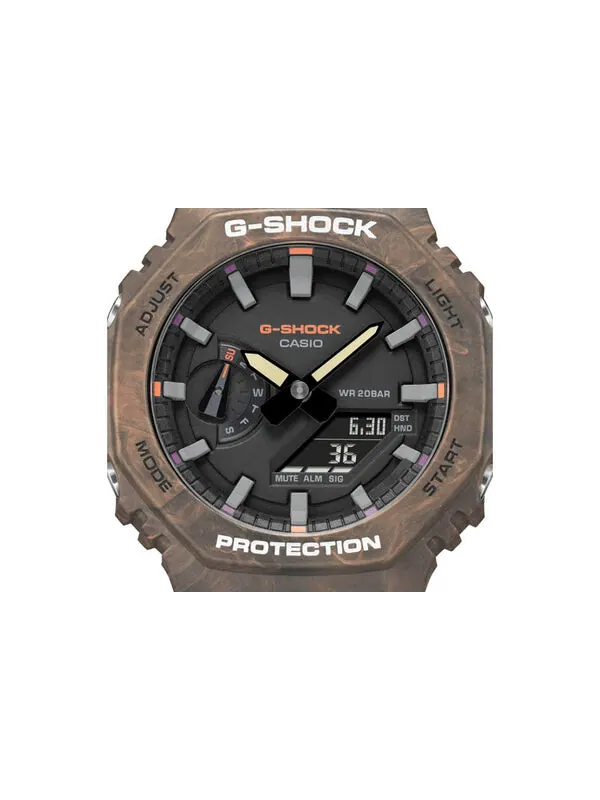 Часы CASIO G-Shock Analog-Digital 'Brown' — изображение 3 из 4, оттенок коричневый