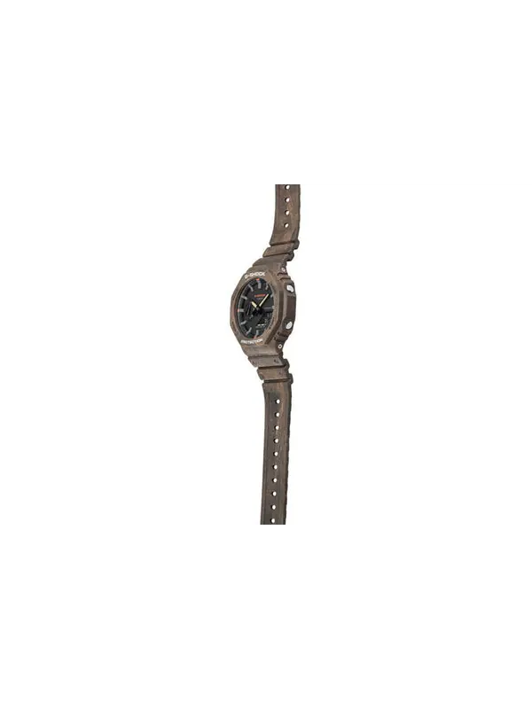 Часы CASIO G-Shock Analog-Digital 'Brown' — изображение 4 из 4, оттенок коричневый