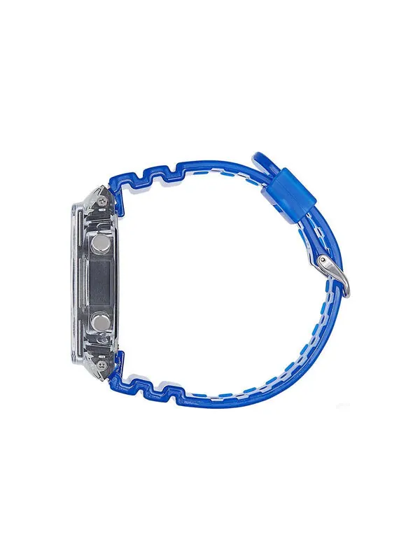 Часы CASIO G-Shock Analog-Digital 'Blue' — изображение 2 из 4, оттенок синий