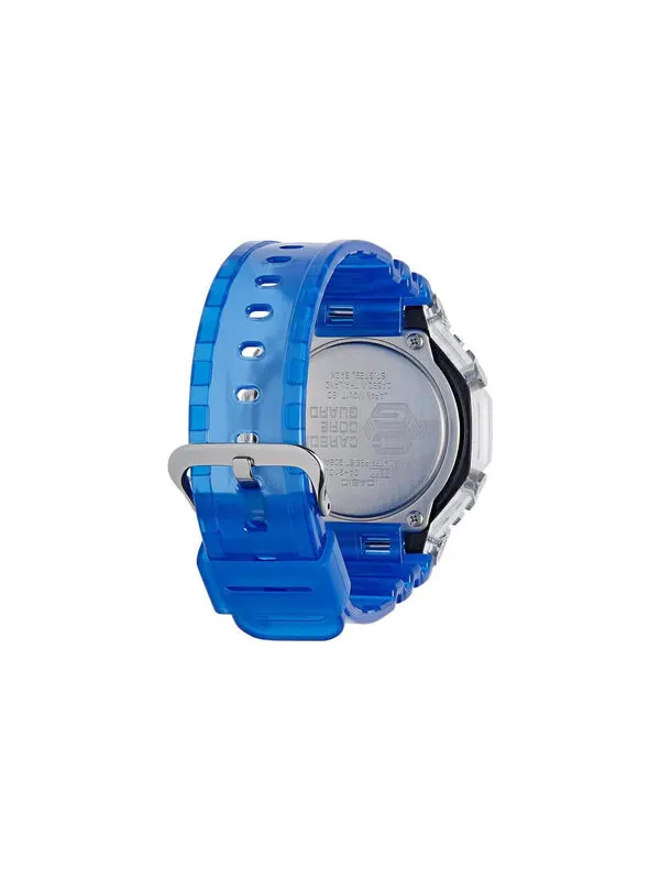 Часы CASIO G-Shock Analog-Digital 'Blue' — изображение 3 из 4, оттенок синий