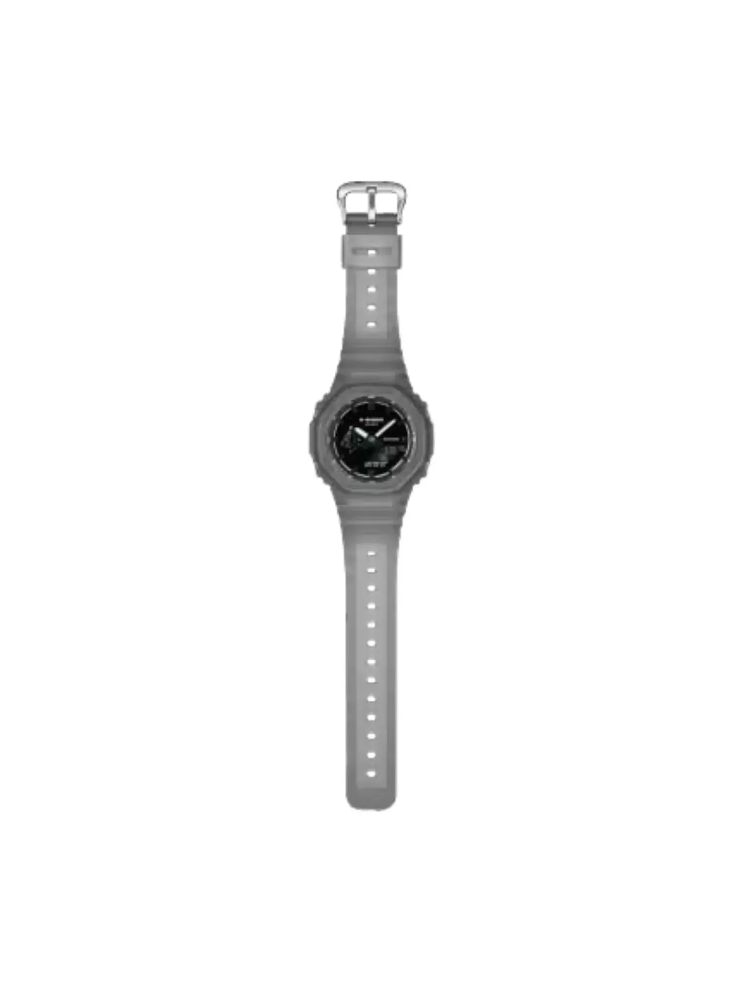 Часы CASIO G-Shock GA-2100 Series 'Grey Green' — изображение 6 из 6, оттенок серый