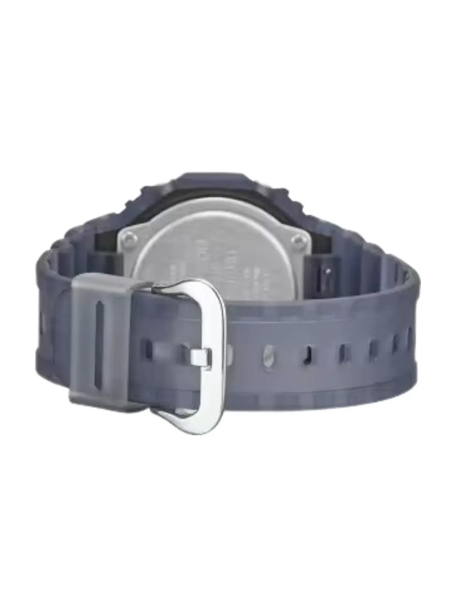 Часы CASIO G-Shock GA-2100 Series 'Blue Orange' — изображение 5 из 6, оттенок синий