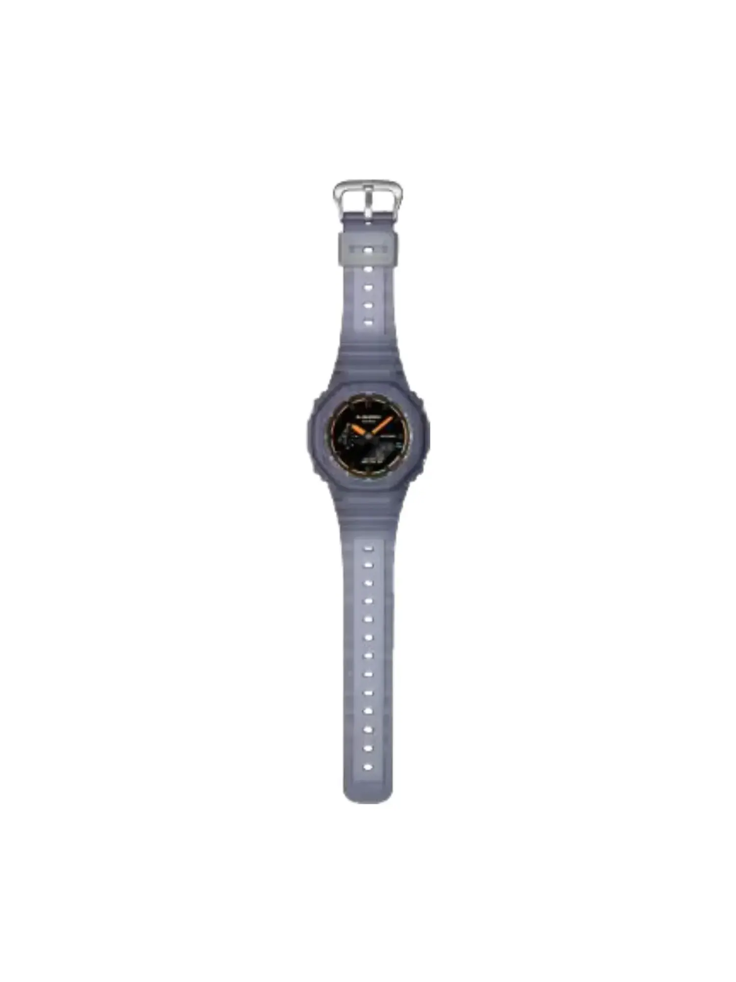 Часы CASIO G-Shock GA-2100 Series 'Blue Orange' — изображение 6 из 6, оттенок синий