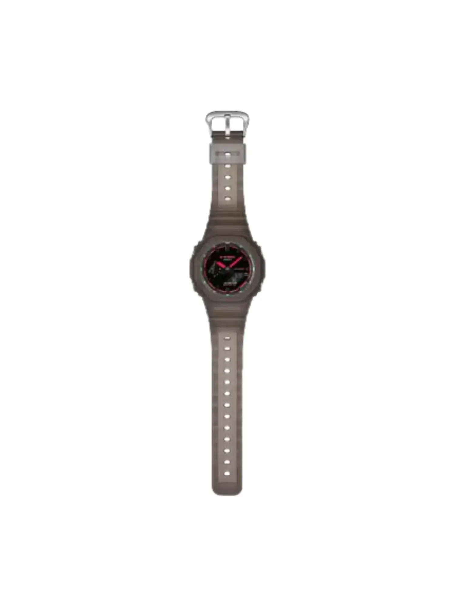 Часы CASIO G-Shock GA-2100 Series 'Brown Red' — изображение 6 из 6, оттенок коричневый